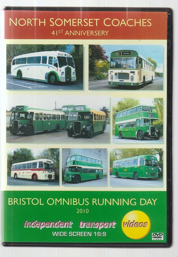 North Somerset Coaches 41-vuotisjuhla Bussikuljetus D124 DVD (2010)