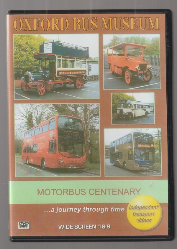 Oxford Bus Museum - Motorbus Centenary DVD