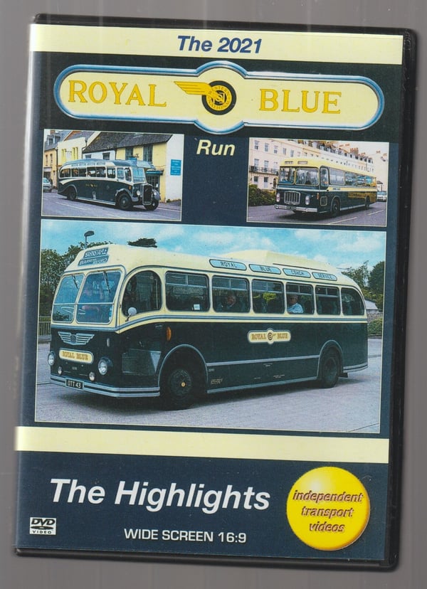 The Royal Blue Run: The Highlights Bus Transport (DVD, 2021)