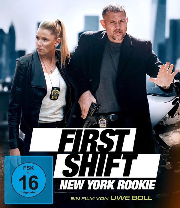 First Shift - York Rookie Pesi Gino Anthony Renton DVD