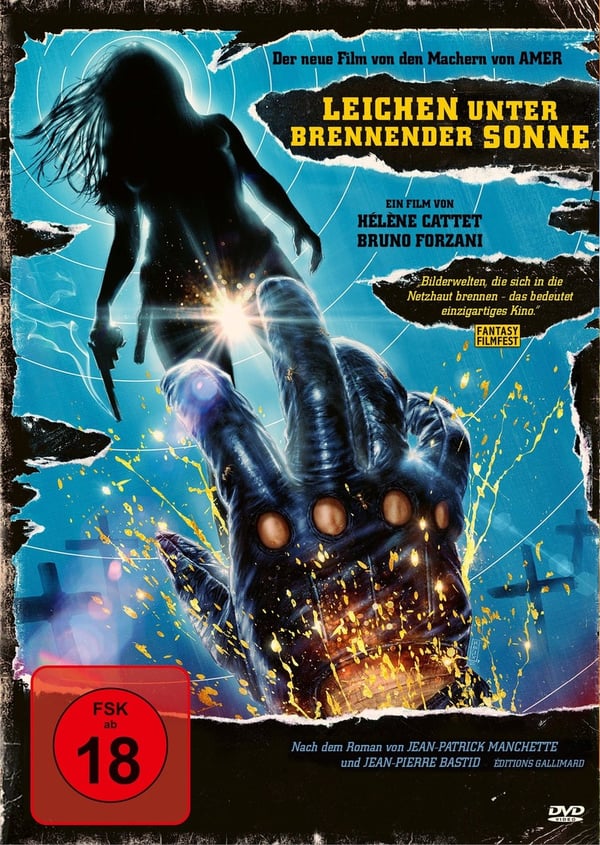 Leichen unter brennender Sonne (1971) DVD - Marc Bonvoisin