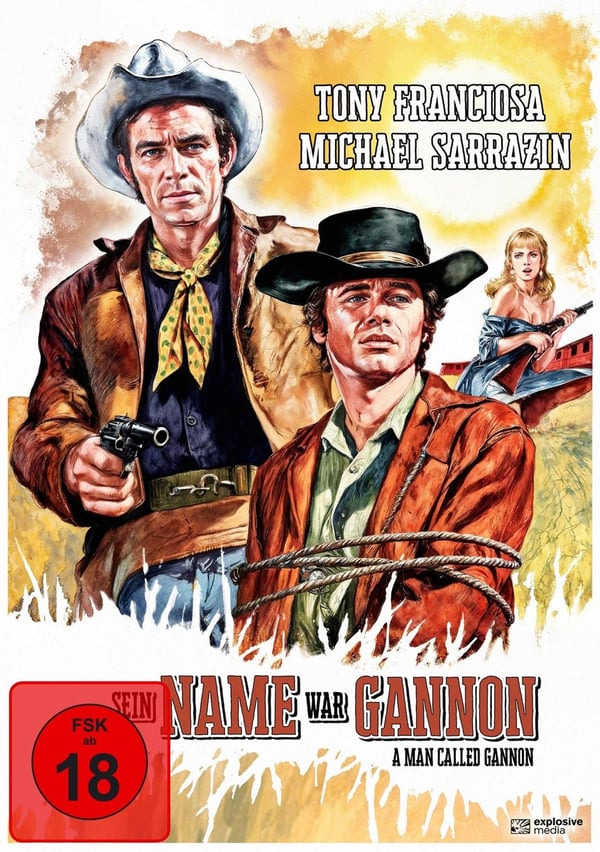 Sein Name war Gannon DVD (Franciosa, Sarrazin, Oliver)