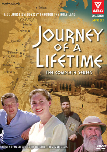Journey of a Lifetime med John Bonney (DVD, 2021)
