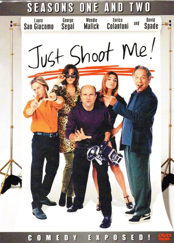 Just Shoot Me: Kausi Yksi ja Kaksi DVD