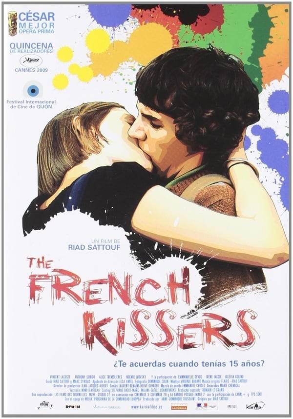 The Kissers DVD