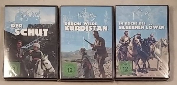 Karl May Edition 1 - Orient Box (3 DVD): Der Schut, Durchs (1964) DVD