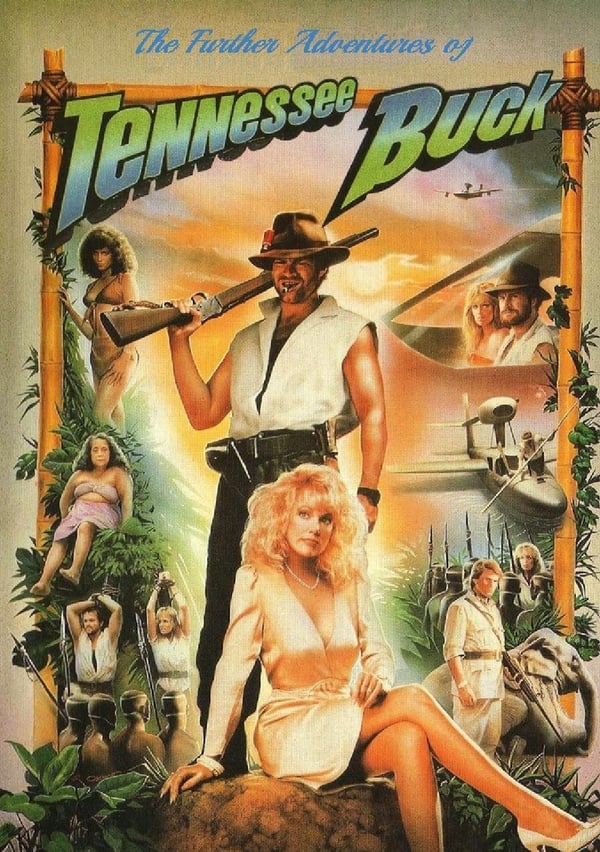 The Further Adventures of Tennessee Buck (1988) - DVD