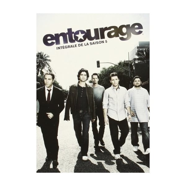 Entourage: Kausi 5 - Koko DVD-boksi