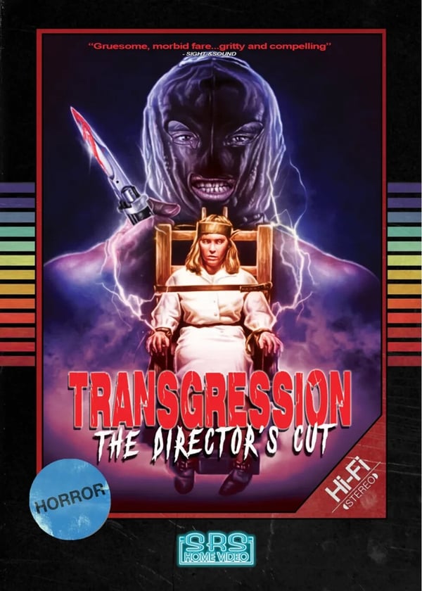 Transgression: The Director's Cut (1994) - Skräck-DVD