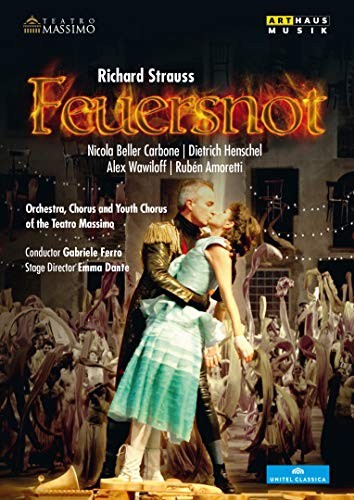 Strauss: Feuersnot med Nicola Beller Carbone - Opera DVD