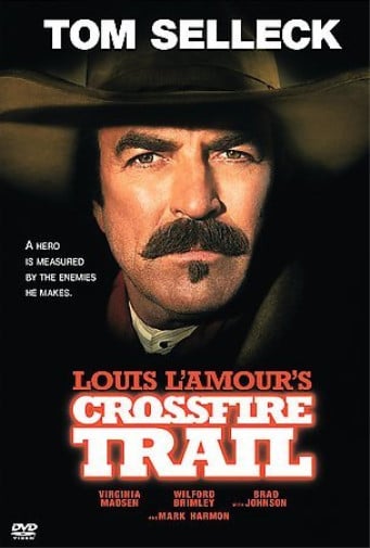 Crossfire Trail (DVD) med Tom Selleck