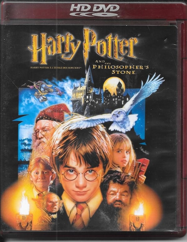 HD Harry Potter ja Viisasten Kivi (2001) DVD – Eng/Fr