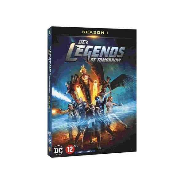 DC's Legends Of Tomorrow Kausi 1 – DVD