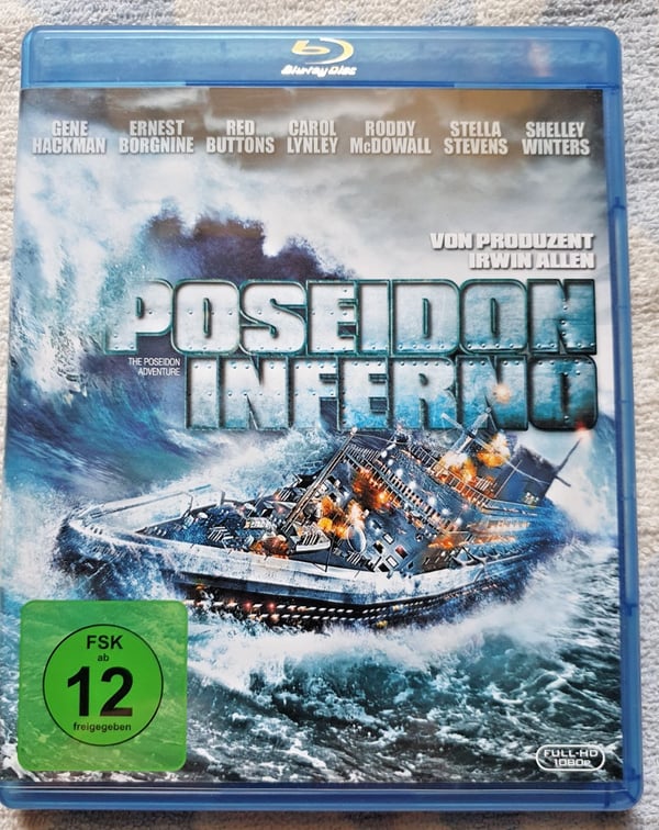 Poseidon Inferno DVD
