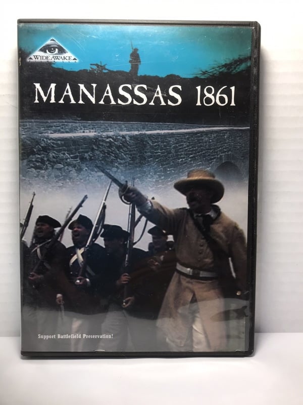 Manassas 1861 DVD (2006)