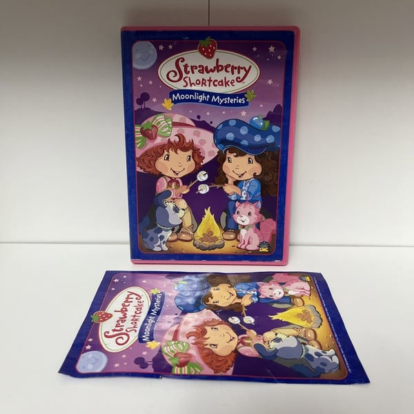 Jordgubbs-Lisa: Månskensmysterier (DVD)