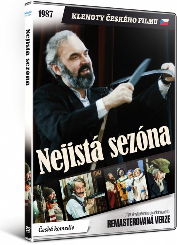 Uncertain Season (Nejista sezona) - Jara Cimrman (1987) DVD