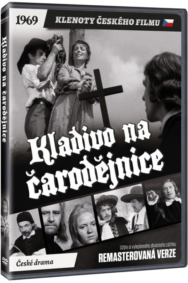 Witchhammer (Kladivo na čarodějnice) Remasteroitu DVD (1970) Witchhammer (Kladivo na čarodějnice) Remasteroitu DVD (1970)