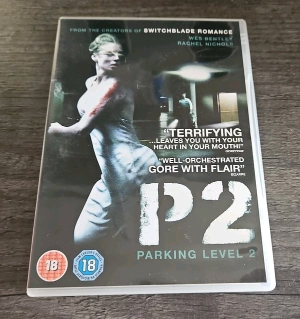 P2 DVD med Rachel Nichols, Wes Bentley - UK Utgivelse