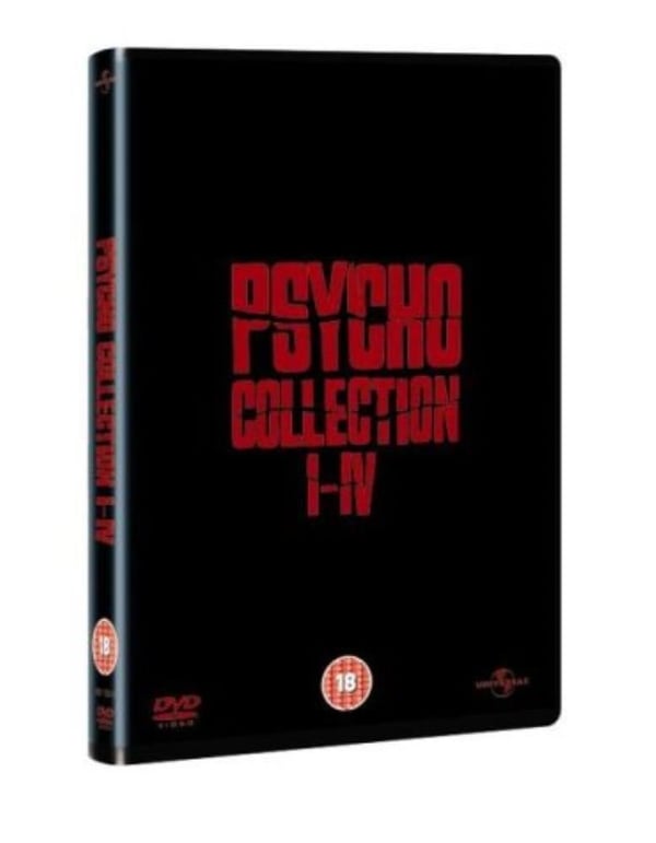 Psycho 1-4 DVD-boksi (2011) Psycho 1-4 DVD-boksi (2011)