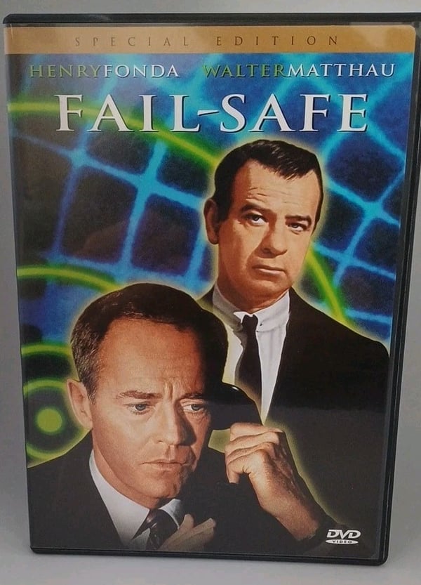 Fail-Safe (US) (Henry Fonda, Walter Matthau) DVD