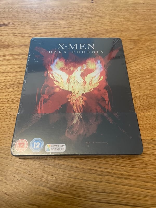 X-Men Dark Blu-ray