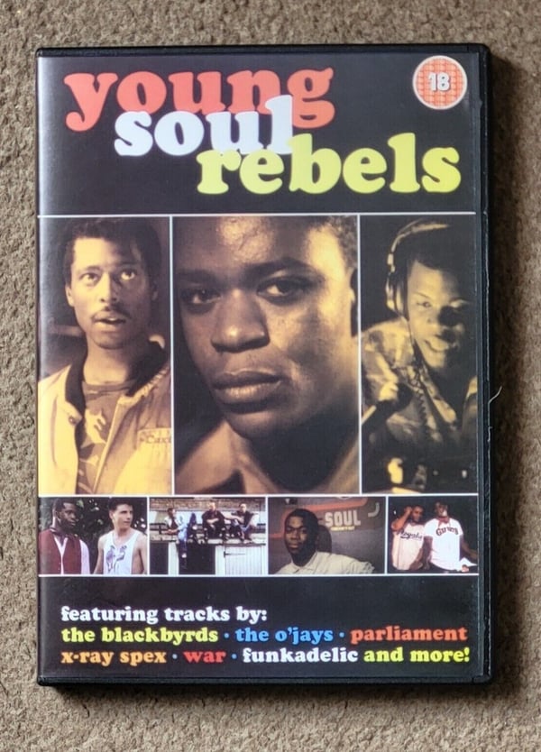 Young Soul Rebels (Isaac Julien, 1991) - Regionfri DVD