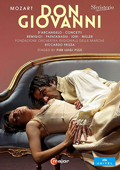 Don Giovanni Teatro La Fenice Frizza DVD