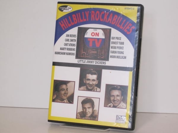 Hillbilly Rockabillies DVD