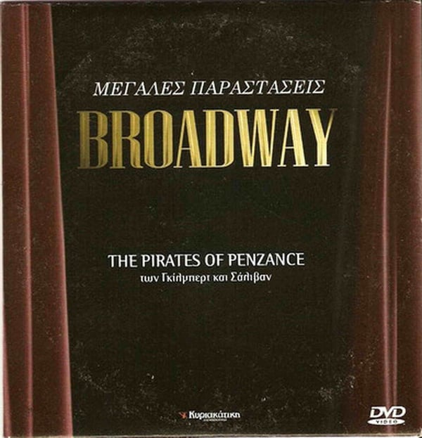 The Pirates of Penzance (Broadway) med Kevin Kline (DVD)