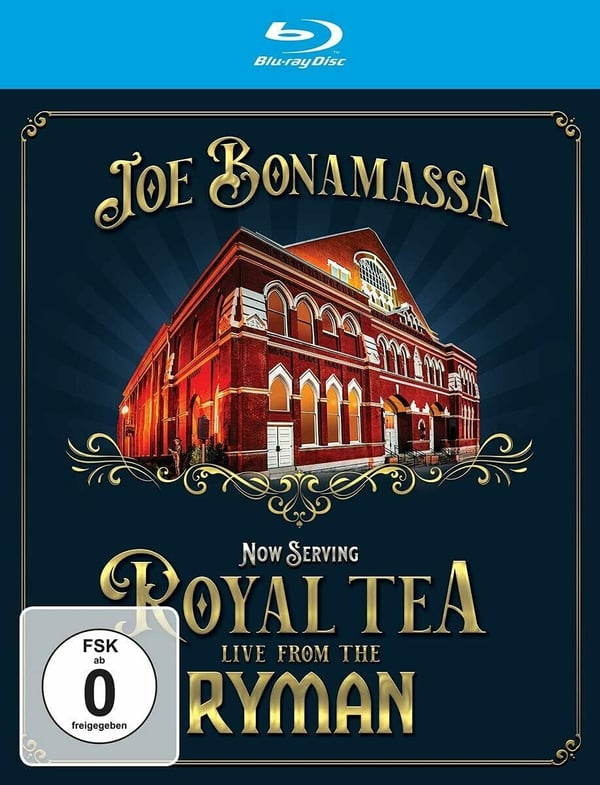 Joe Bonamassa: Now Serving Royal Tea – Live The Ryman Blu-ray (2021) Joe Bonamassa: Now Serving Royal Tea – Live The Ryman Blu-ray (2021)