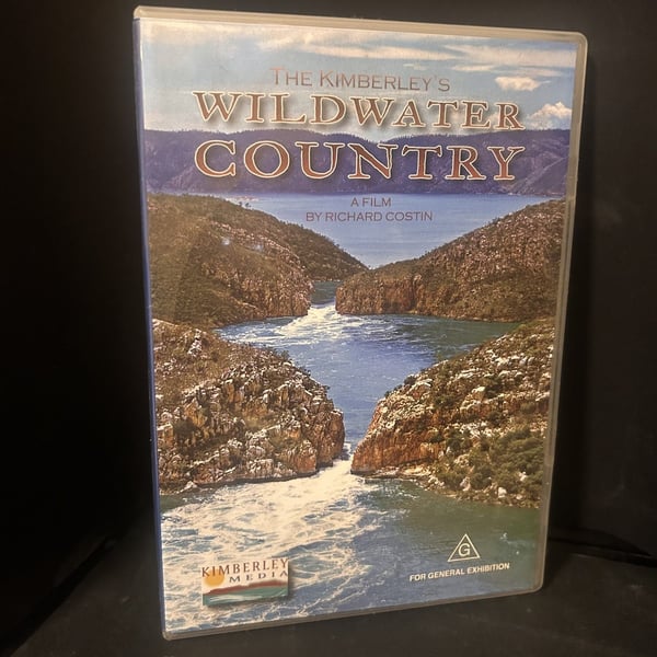 The Kimberley's Wildwater Country – Dir. Richard Costin DVD (2013)