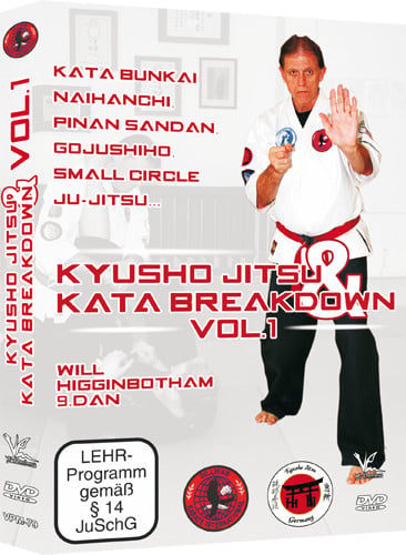 Kyusho Jitsu Kata Breakdown Vol.1 (DVD)