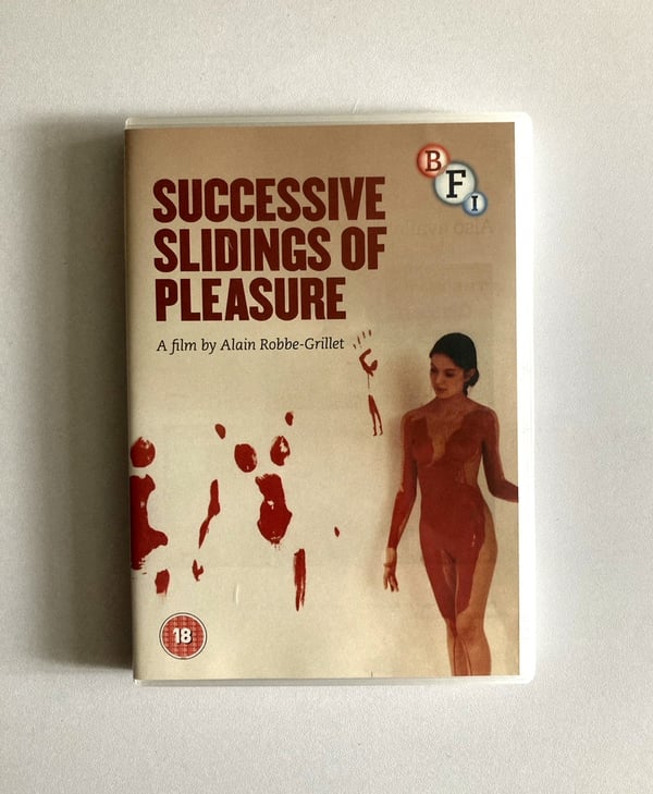 Successive Slidings of Pleasure BFI DVD (1974) – Alain Robbe-Grillet