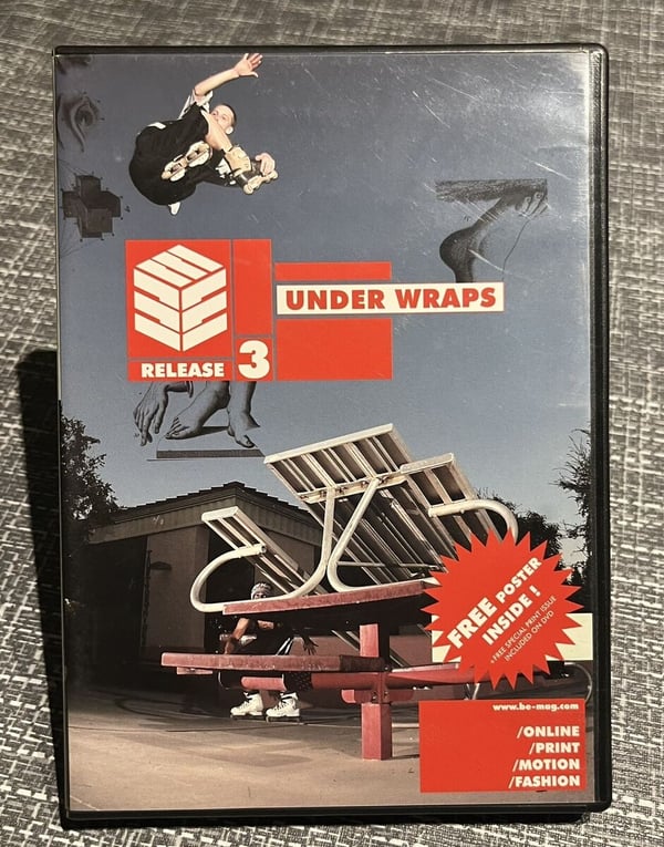 BE-MAG - UNDER WRAPS Rulskøyting DVD