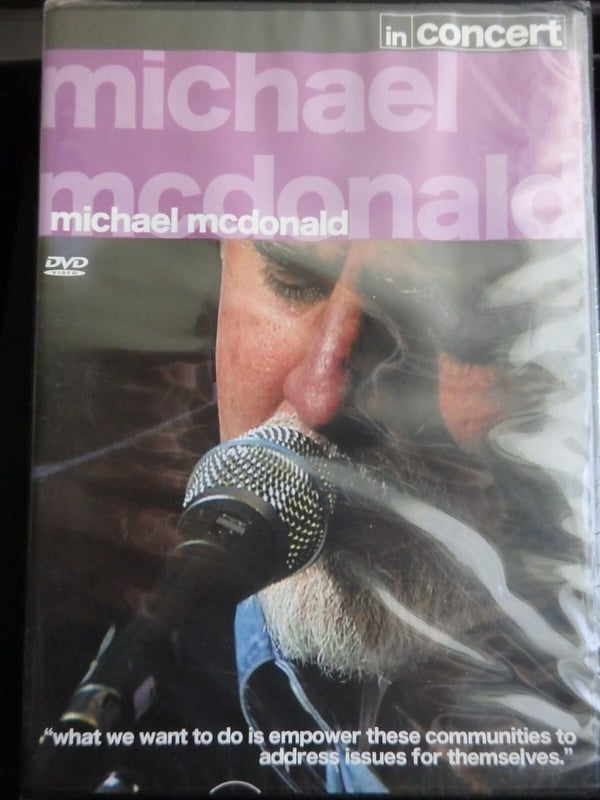 Michael McDonald (Doobie Brothers) - In Concert ILC (2007) DVD