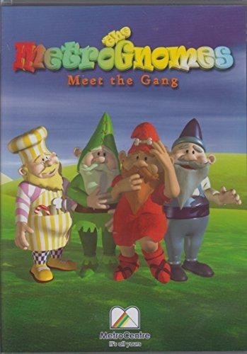 The Metro Gnomes – Meet the Gang DVD