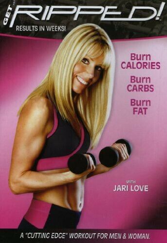 Jari Love: Get Ripped Modstand & Konditionstræning DVD Jari Love: Get Ripped Modstand & Konditionstræning DVD