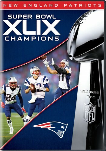 NFL Super Bowl XLIX Champions New England DVD