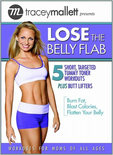 Tracey Mallett Lose The Belly Flab – Postnatal Trenings-DVD