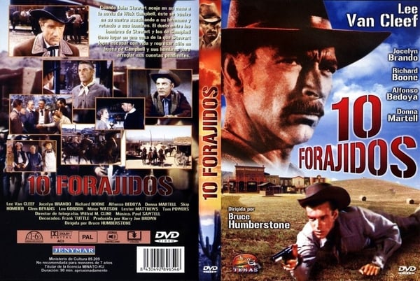 10 Forajidos (De Ti Flyktende) DVD (1955)
