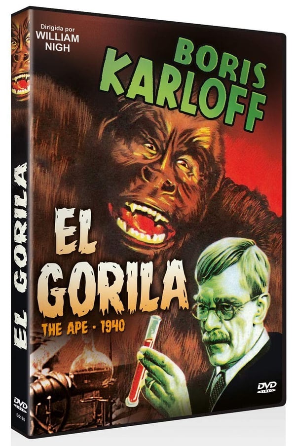 El Gorila DVD (1940) – Klassisk Komedie