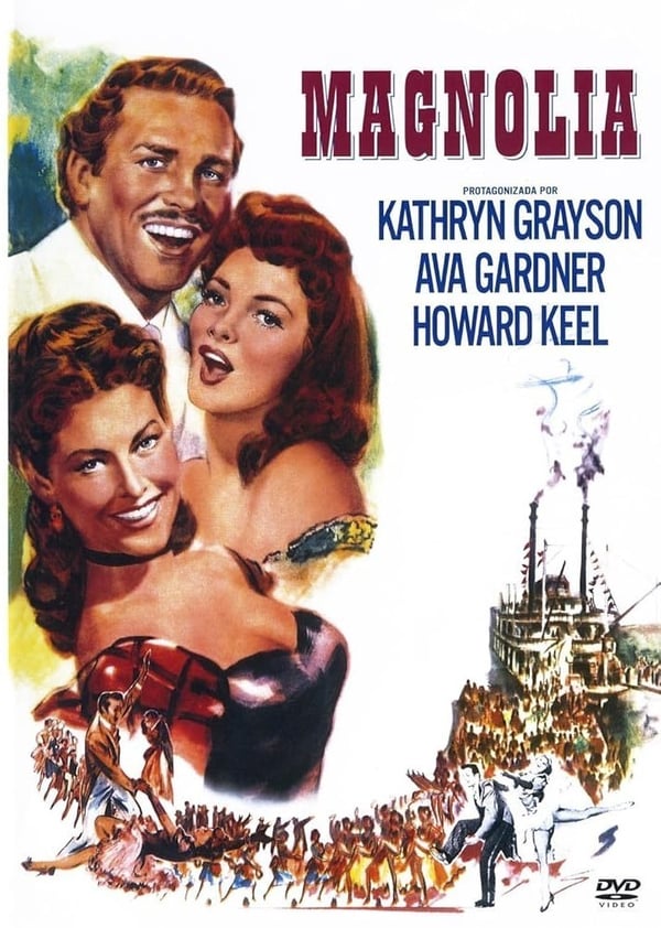Magnolia Show Boat DVD (1951)