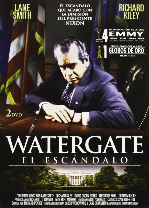 Watergate: Skandalen (DVD)