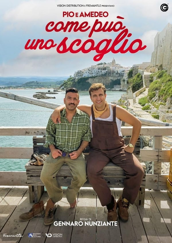 Come Puo' Uno Scoglio: Pio D'Antini & Amedeo Grieco (DVD)