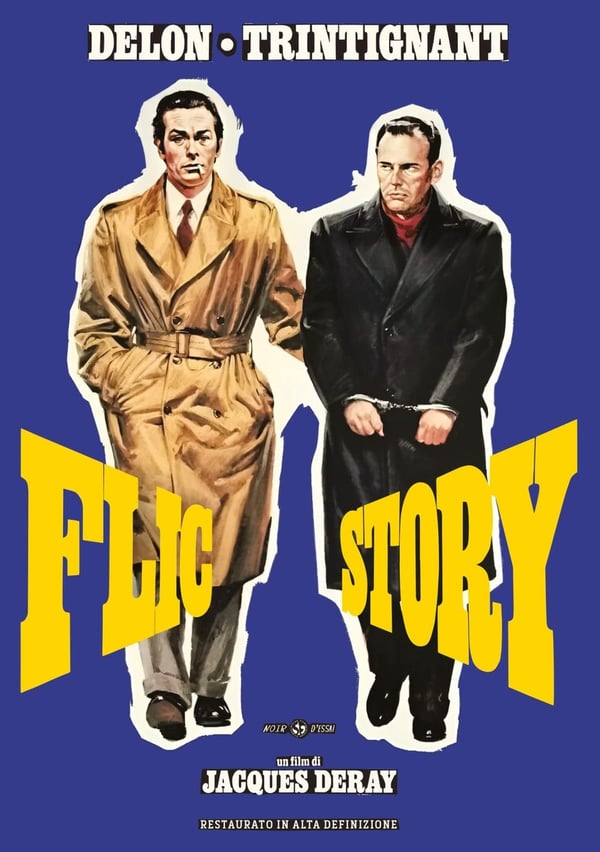 Flic Story (Restaurert i HD) med Claudine Auger, Maurice Biraud DVD