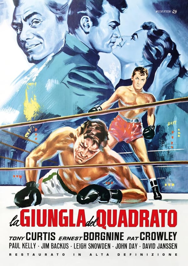 La Giungla Del Quadrato (Restaureret i HD) Ernest Borgnine DVD La Giungla Del Quadrato (Restaureret i HD) Ernest Borgnine DVD