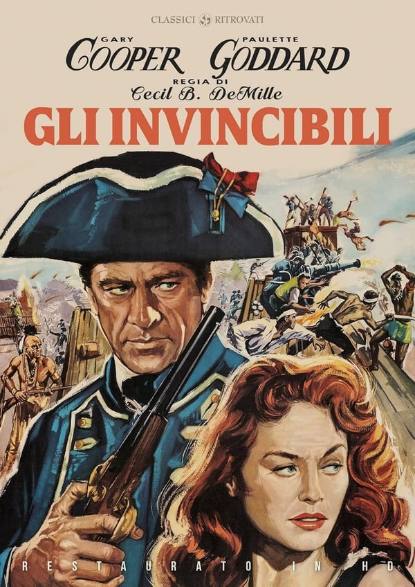 Gli Invincibili (De Uovervinnelige) DVD - Lex Barker (HD-restaurert)
