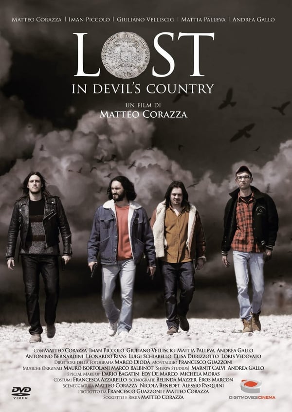 Lost In Devil's Country DVD med Matteo Corazza, Andrea Gallo