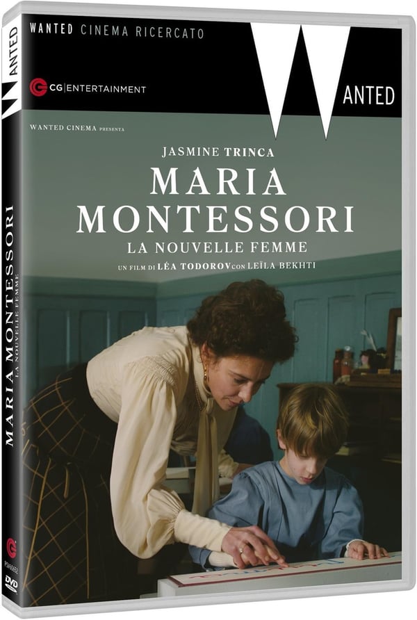 Maria Montessori: La Nouvelle Femme (2023) DVD – Leila Bekhti